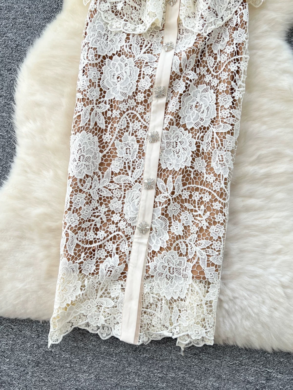 Show you off lace dress FBC333 images